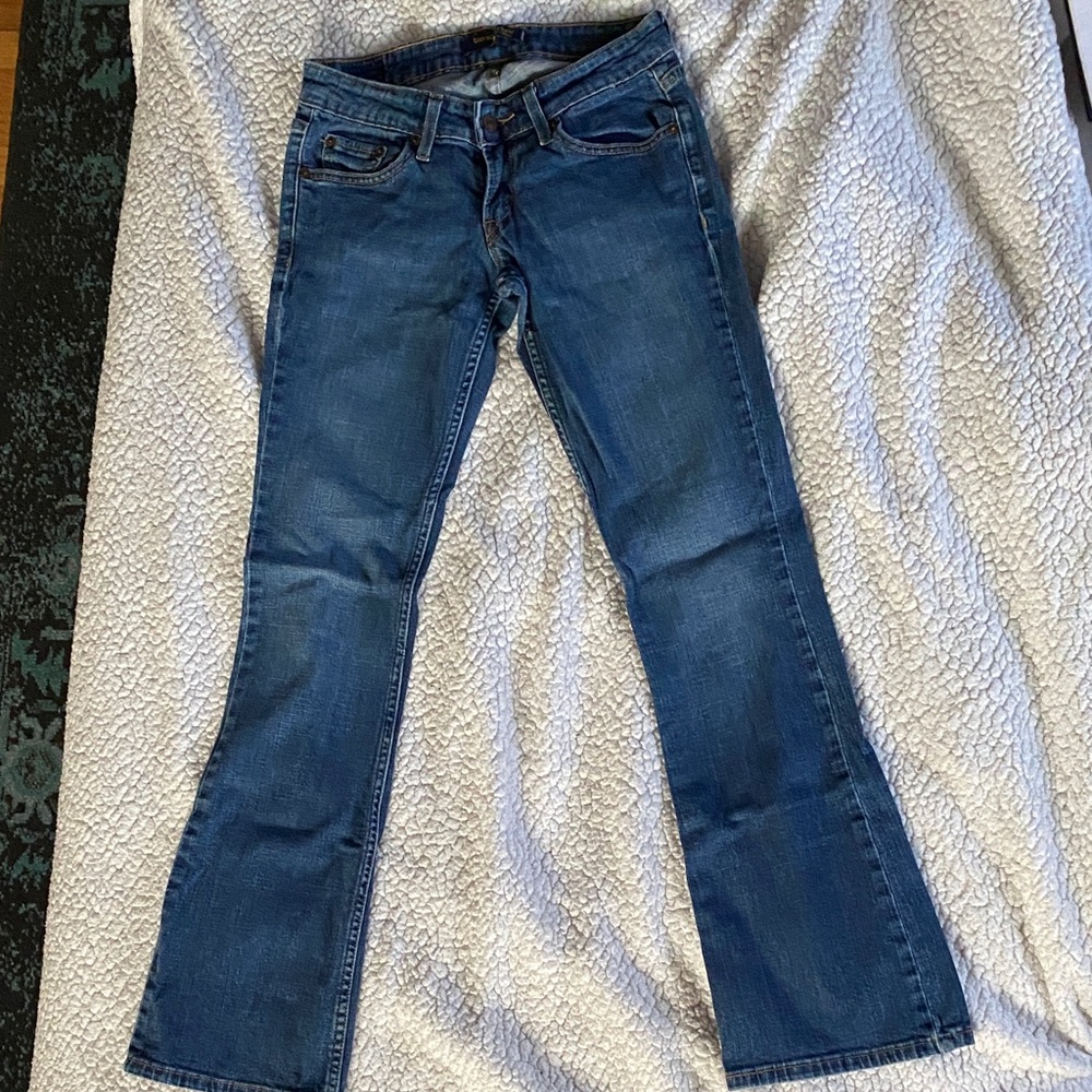 Levi’s 524 Blue y2k Jeans woman’s size 3